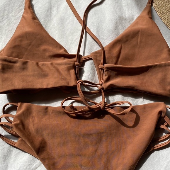 Rust bikini set - Picture 3 of 4